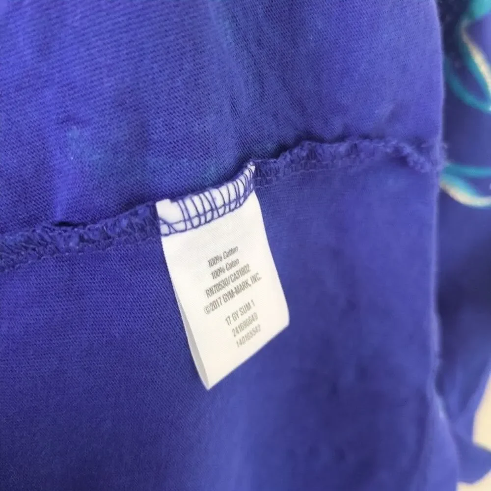 Gymboree Mermaid Cove Starfish Maxi dress Girls 8 Blue Summer Beach Vacation